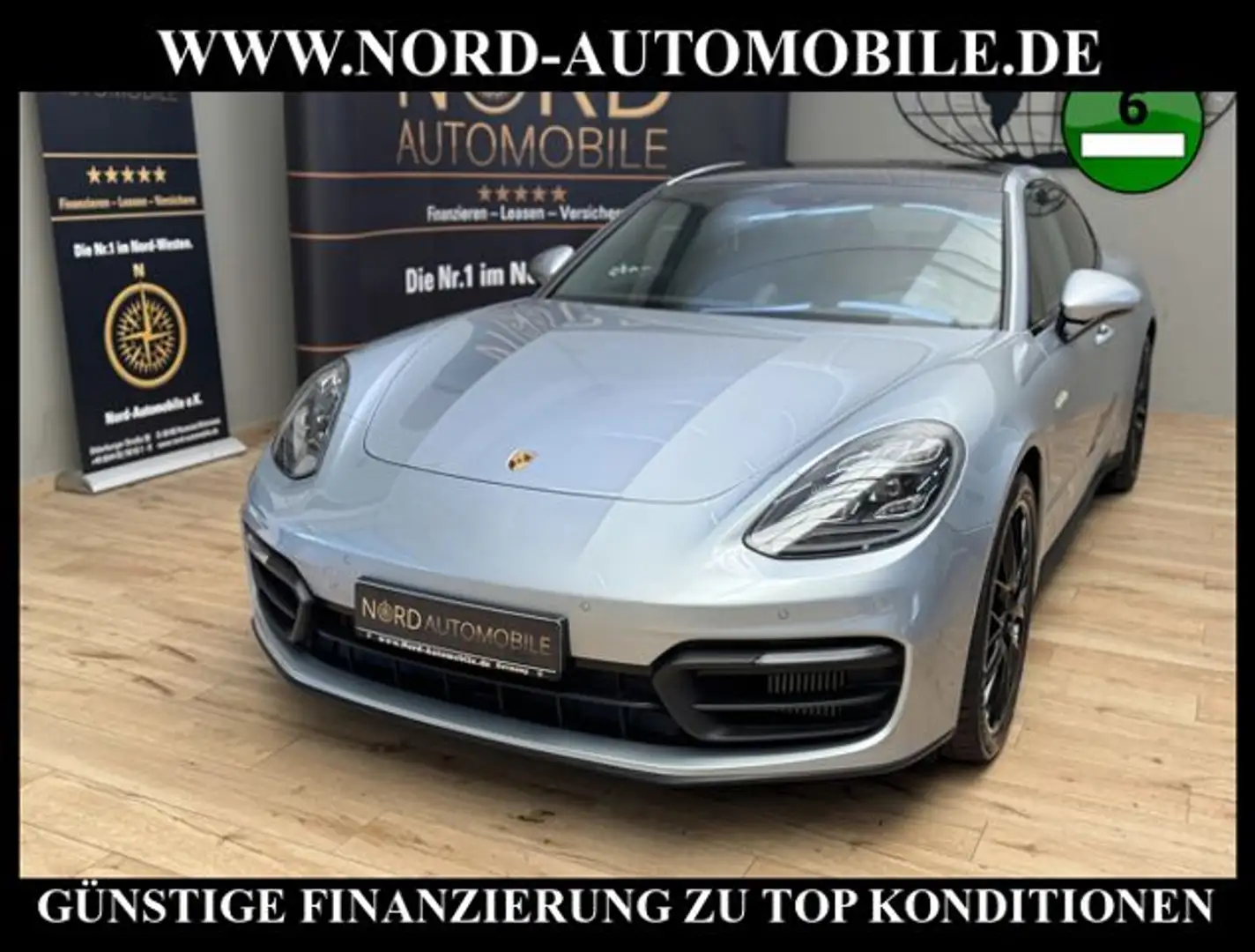 Porsche Panamera 4 *S* E-Hybrid *PANO*21Z*UPE:148*TOP-KM Срібний - 1