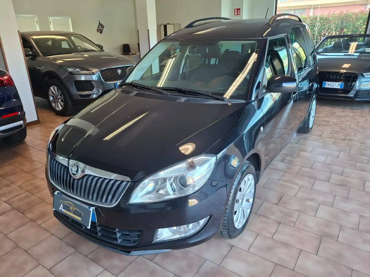 Skoda Roomster