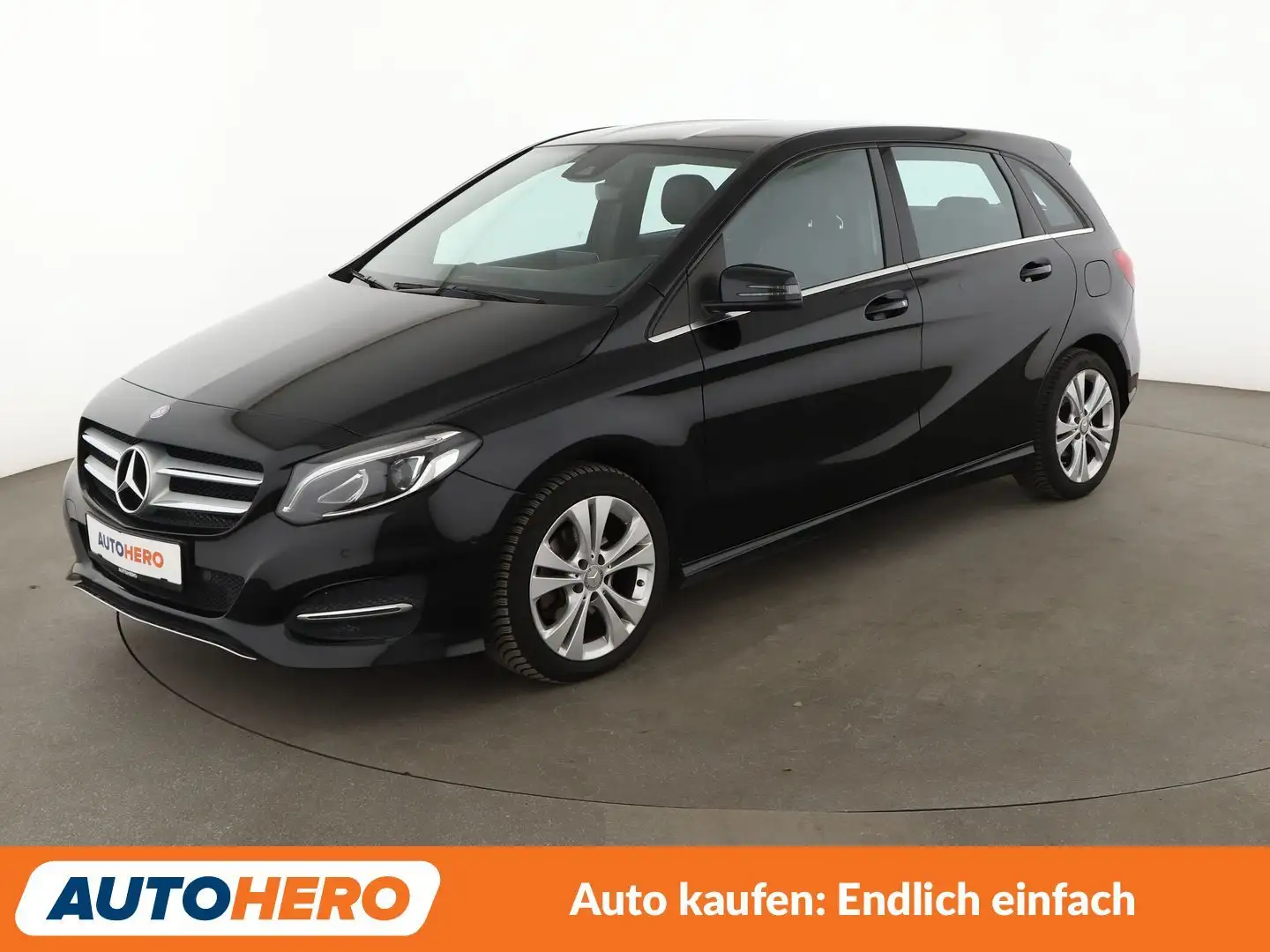 Mercedes-Benz B 200 CDI Urban Aut.*LED*NAVI*TEMPO*PDC*SHZ*KLIMA* Schwarz - 1