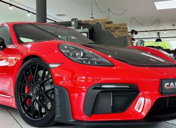 718 Cayman GT4 RS Magnesium Weissach 5 J. Aproved