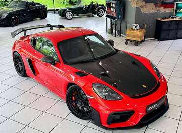 718 Cayman GT4 RS Magnesium Weissach  5 J. Aproved