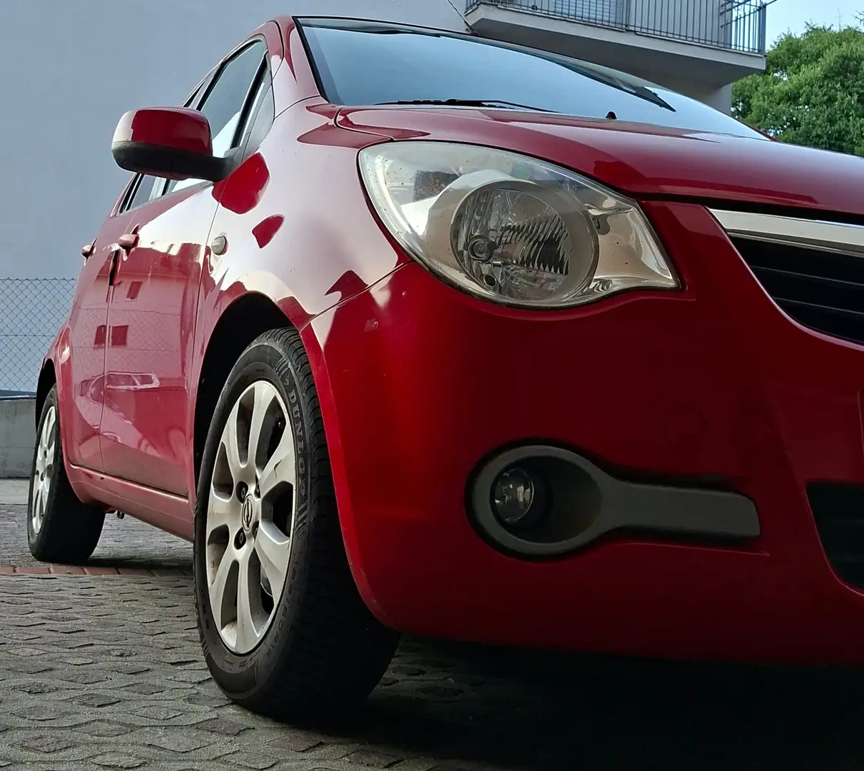 Opel Agila ENJOI Rood - 1