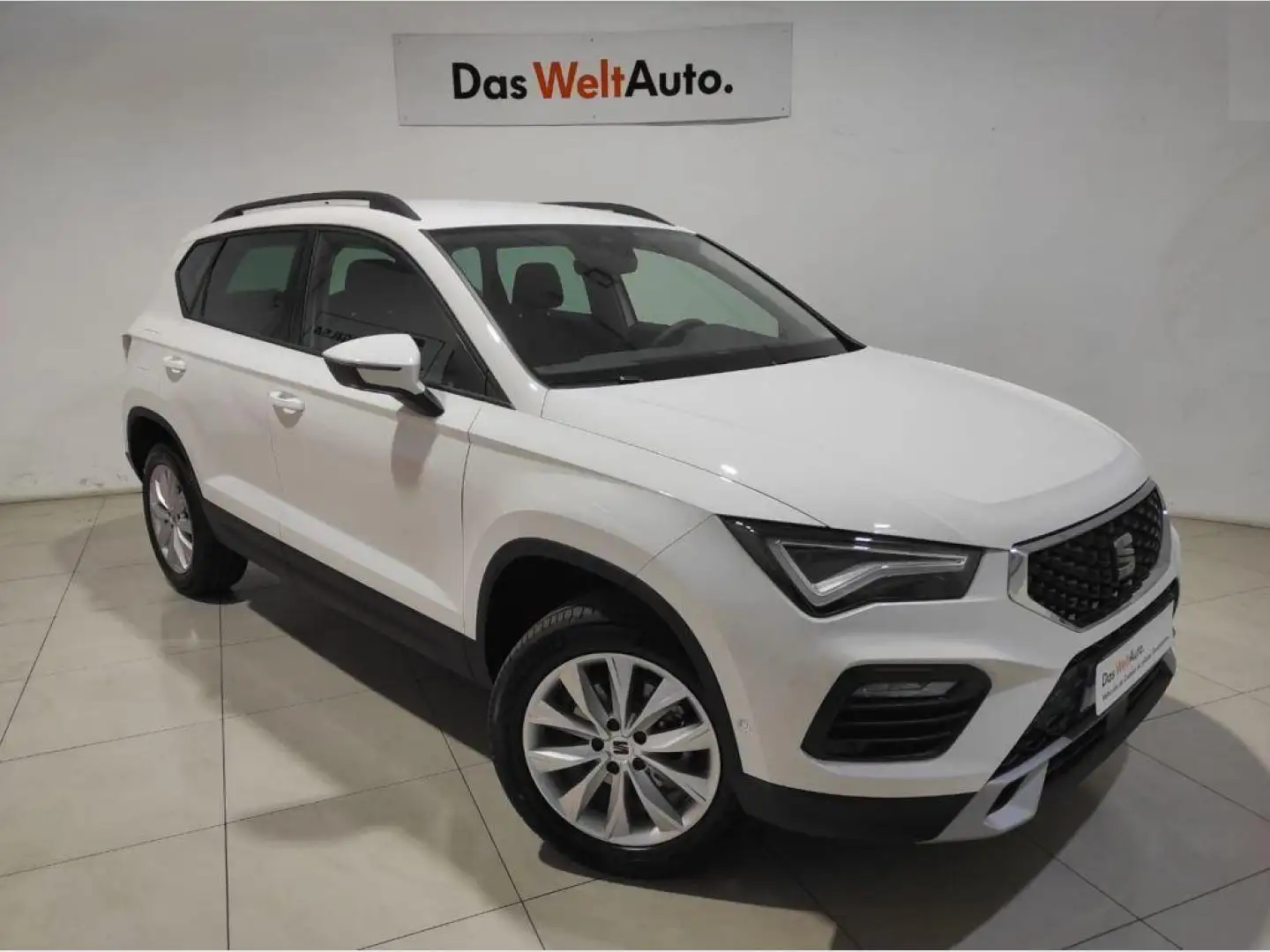SEAT Ateca 1.5 EcoTSI S&S Style XM DSG Blanco - 1