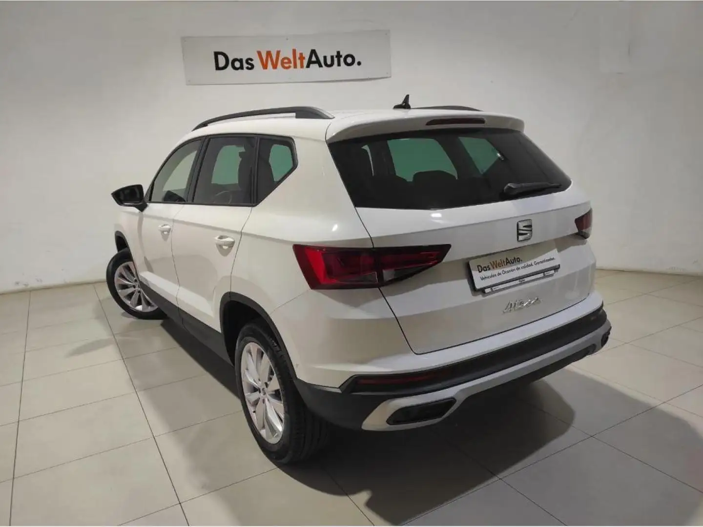 SEAT Ateca 1.5 EcoTSI S&S Style XM DSG Blanco - 2