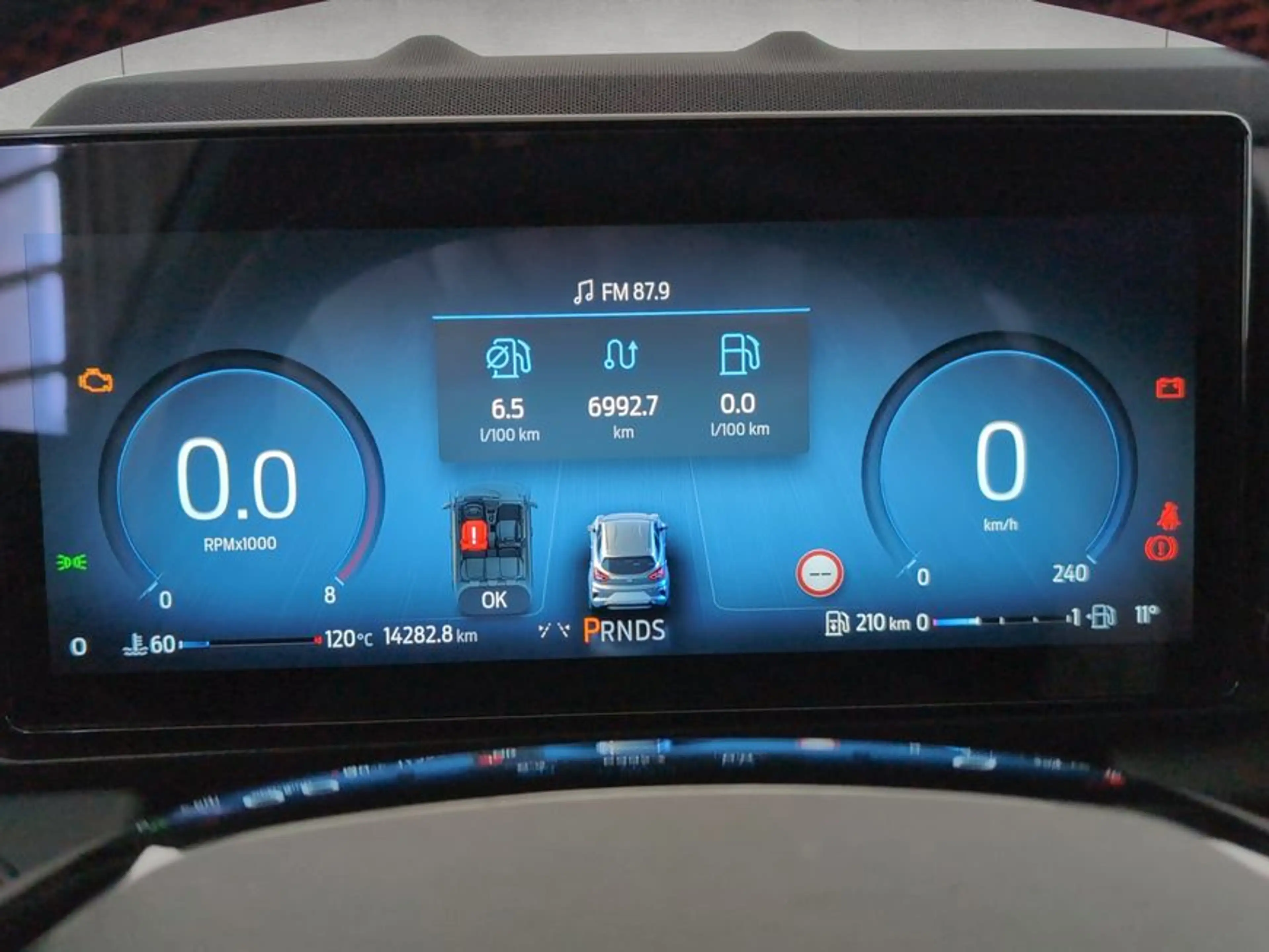 Ford Puma 1.0 EcoBoost Hybrid Aut. ST-LINE X +LED-MATRI — photo 12