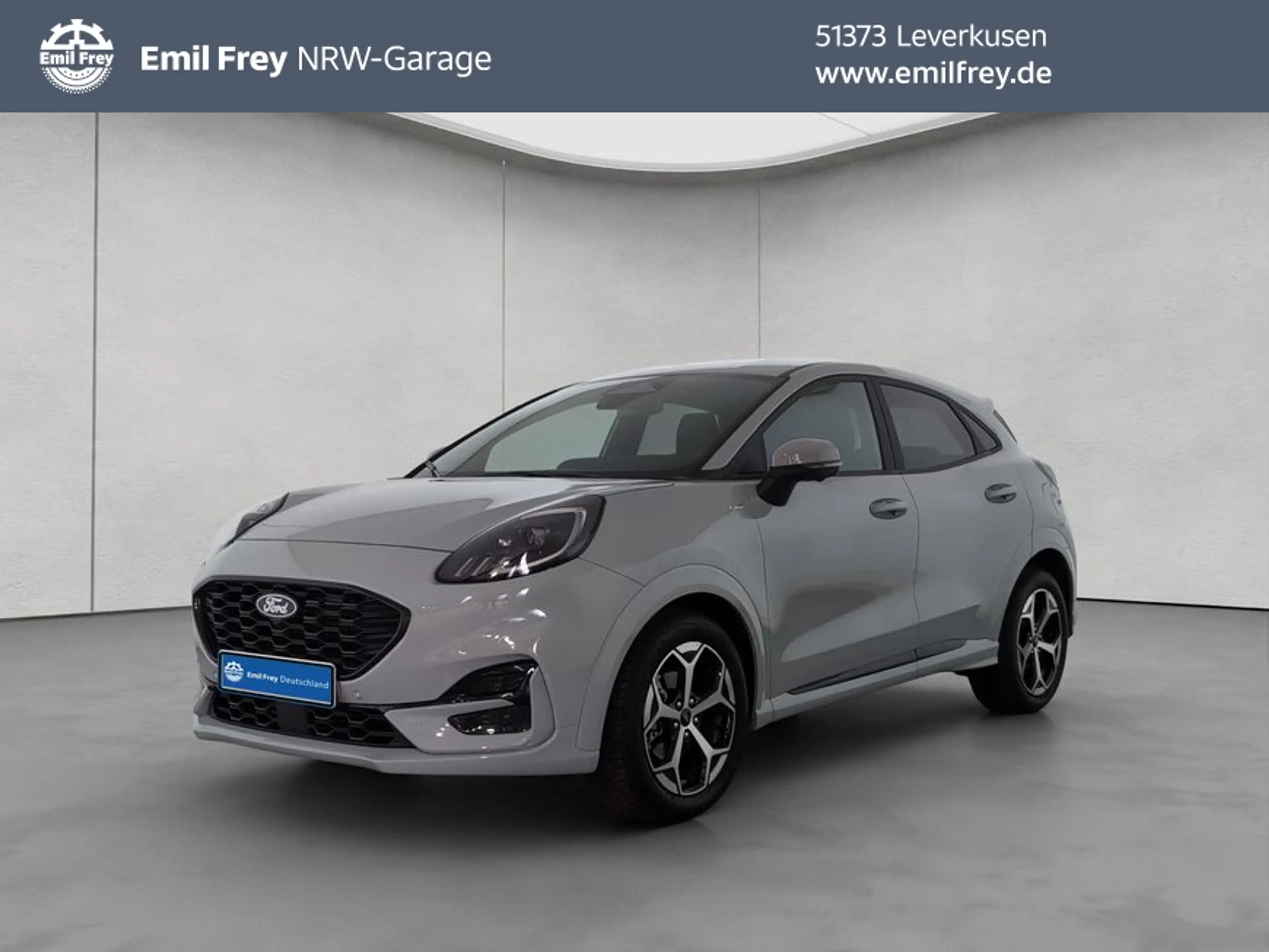 Ford Puma 1.0 EcoBoost Hybrid Aut. ST-LINE X +LED-MATRI