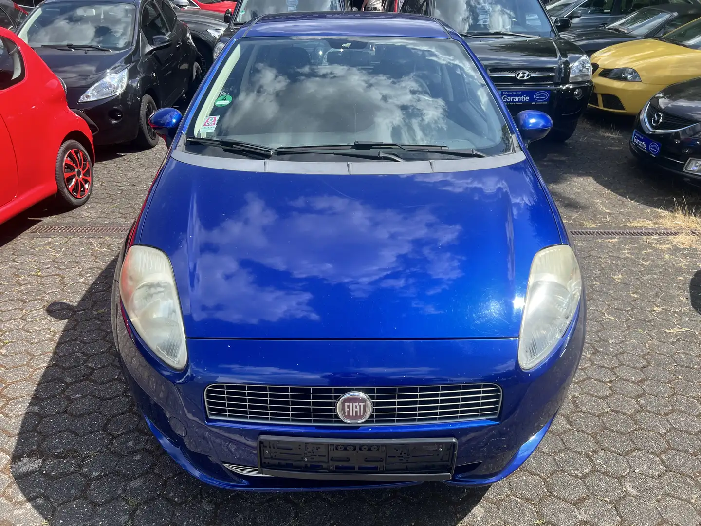 Fiat Grande Punto 1.2 8V Active/1 Hand/Klimaanlage/ Blue - 1