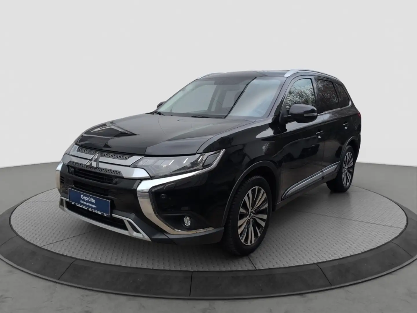 Mitsubishi Outlander TOP 2,0 MIVEC *AHK*LEDER*NAVI*CAM*CARPLAY* Schwarz - 2