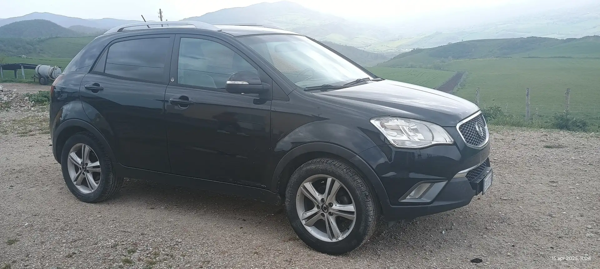 SsangYong Korando Korando 2.0 e-xdi Classy awd Black - 2