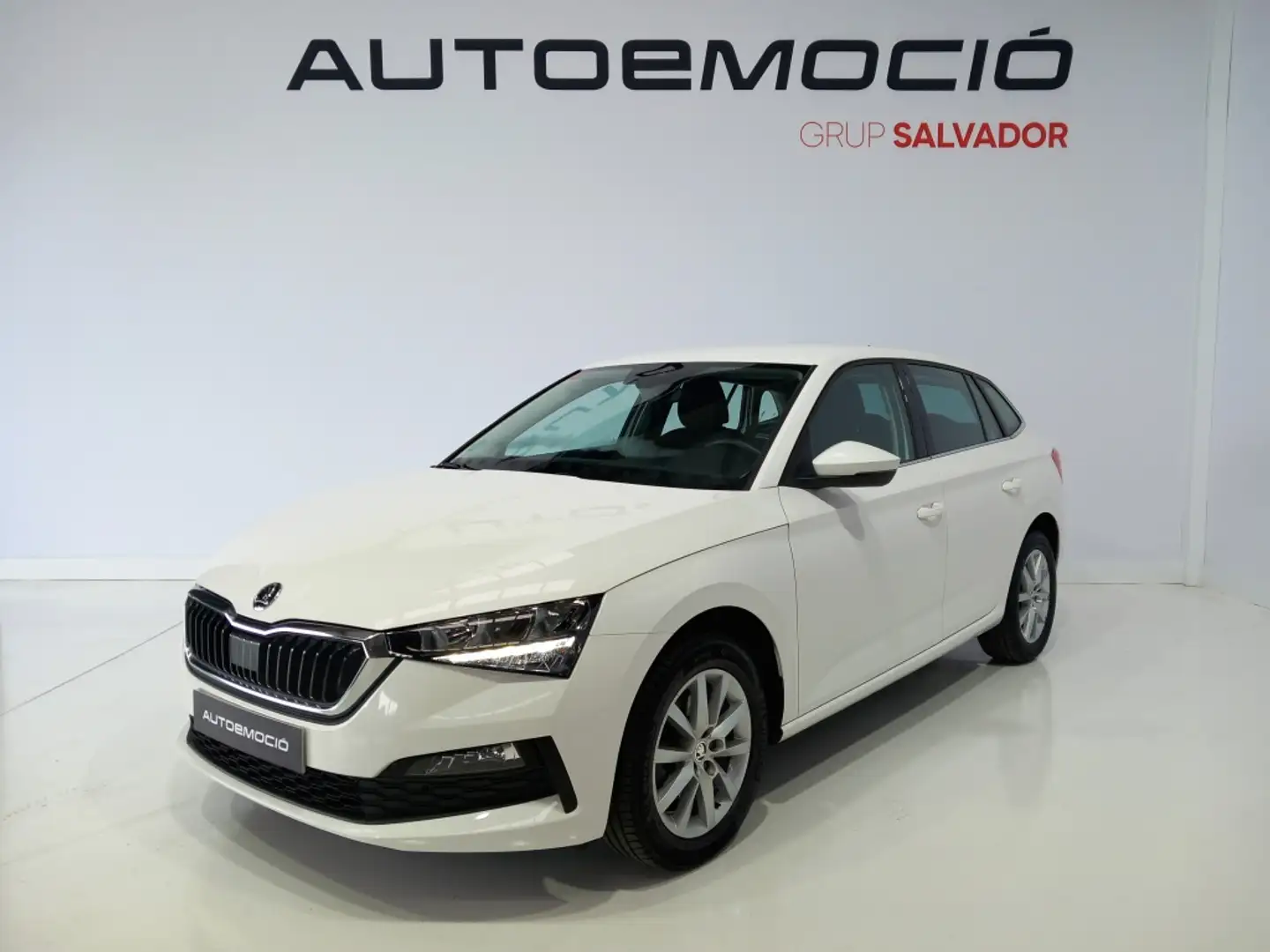 Skoda Scala 1.0 TSI Ambition 81kW Blanco - 1
