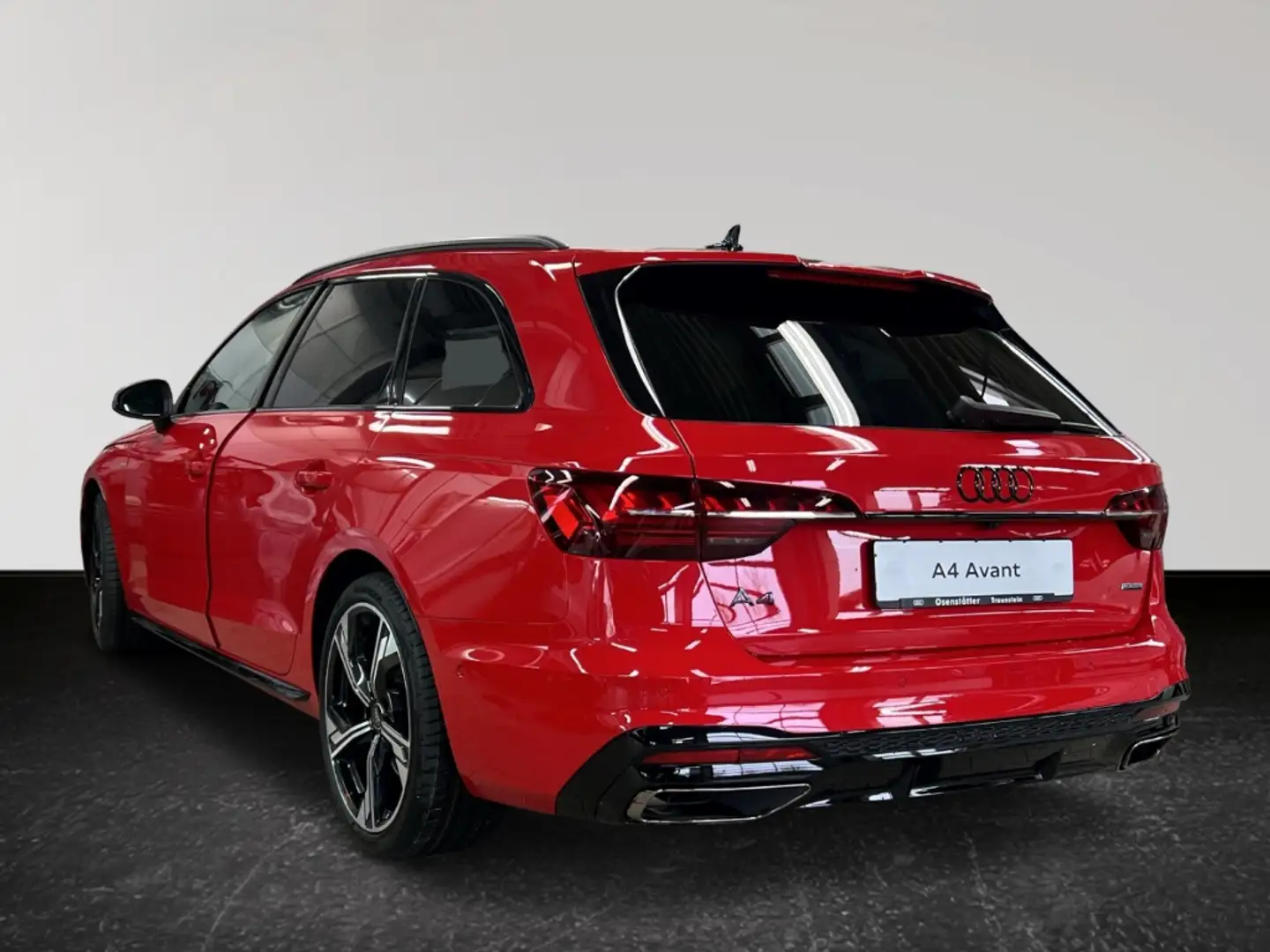Audi A4 Avant S line 40 TFSI qu S-tronic Matrix-LED AHK Red - 2