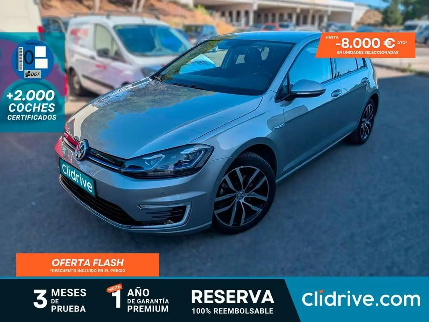 Volkswagen Golf e- ePower 100 kW (136CV) Gris - 1