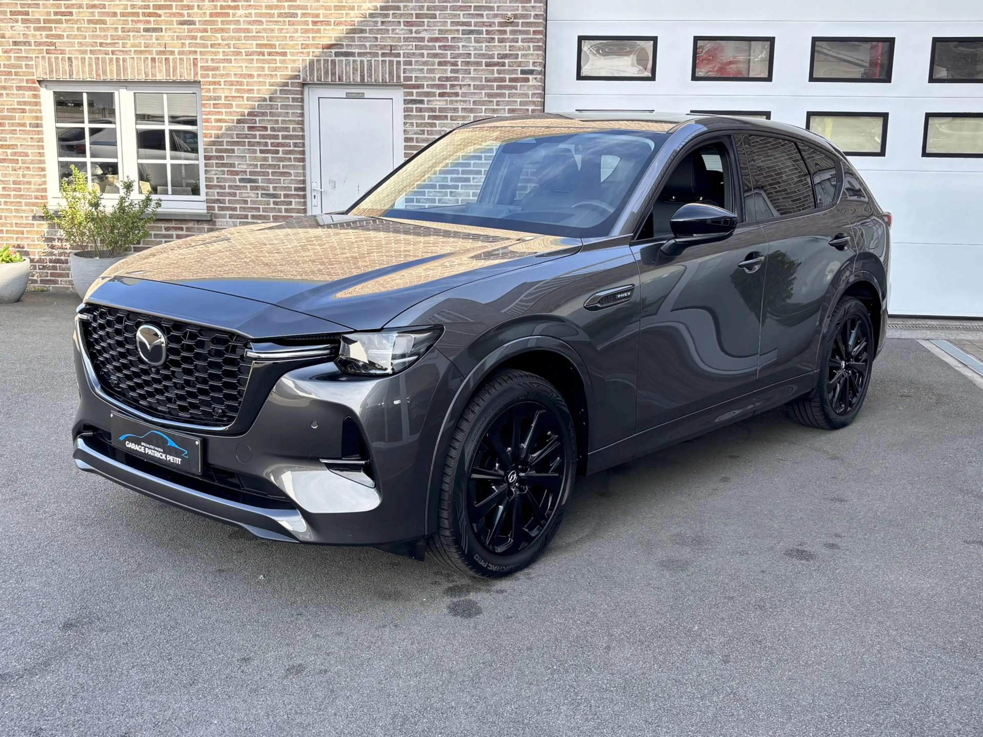 Mazda CX-60 CX-60 2.5 PHEV AWD Homura Plus / Open dak / Trekhaak — photo 3