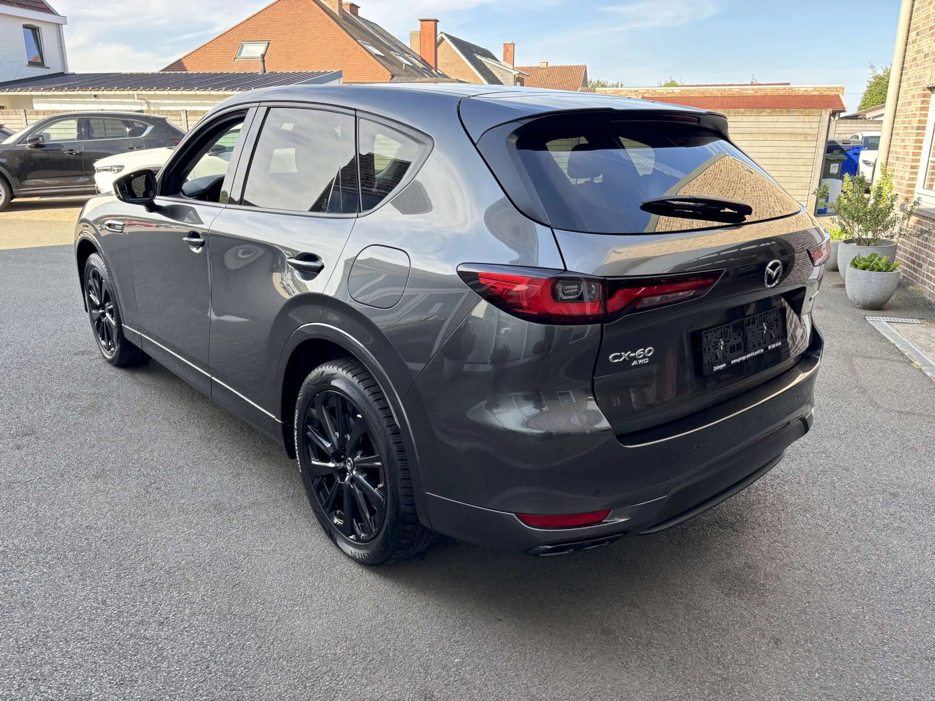 Mazda CX-60 CX-60 2.5 PHEV AWD Homura Plus / Open dak / Trekhaak — photo 4
