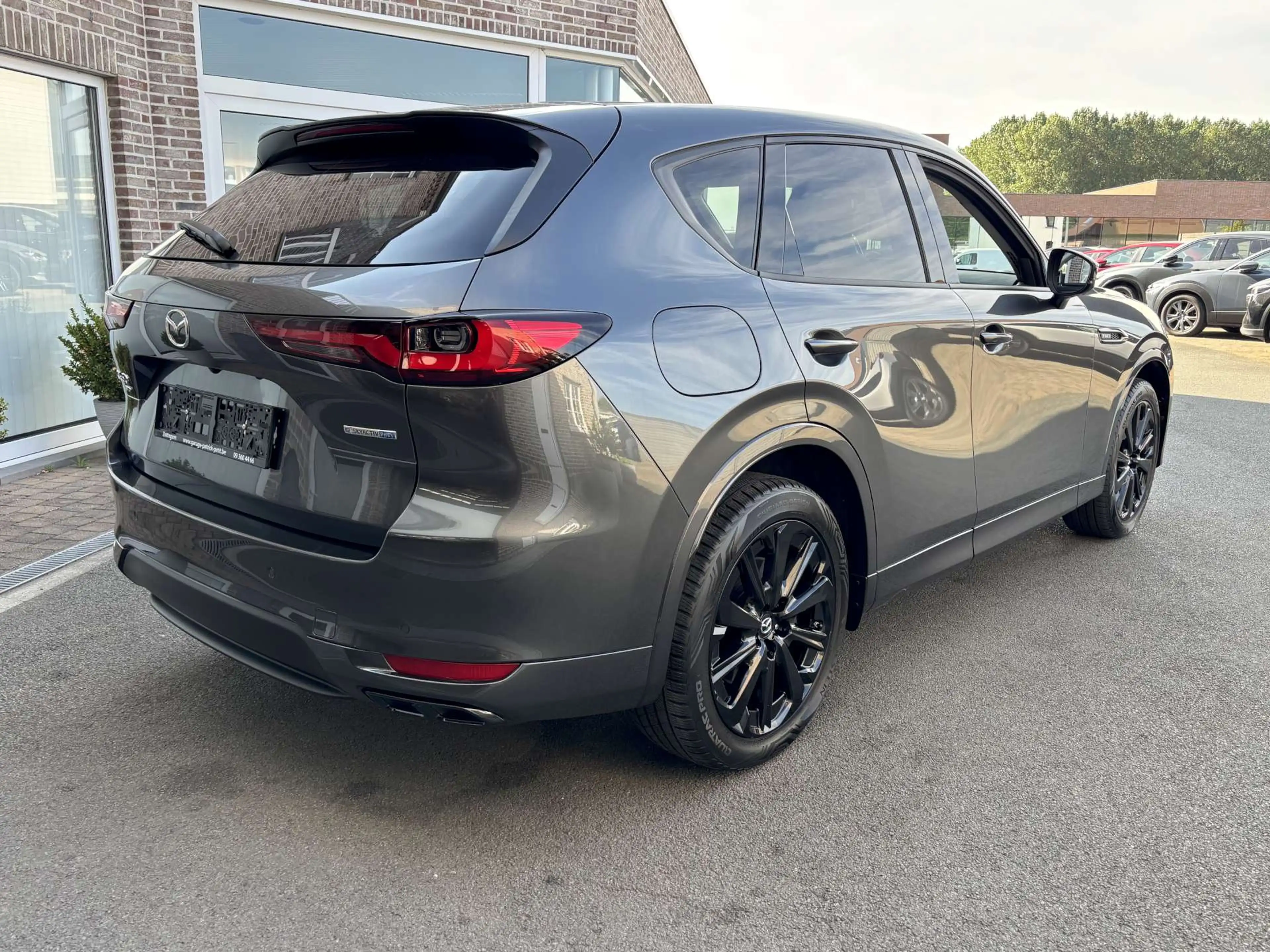 Mazda CX-60 CX-60 2.5 PHEV AWD Homura Plus / Open dak / Trekhaak — photo 5