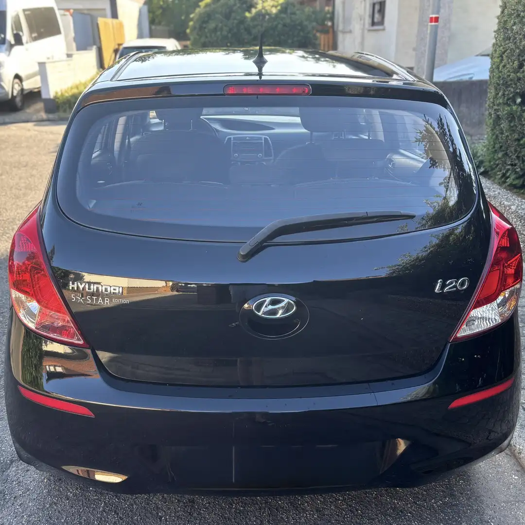 Hyundai i20 1.2 5 Star Edition Schwarz - 2