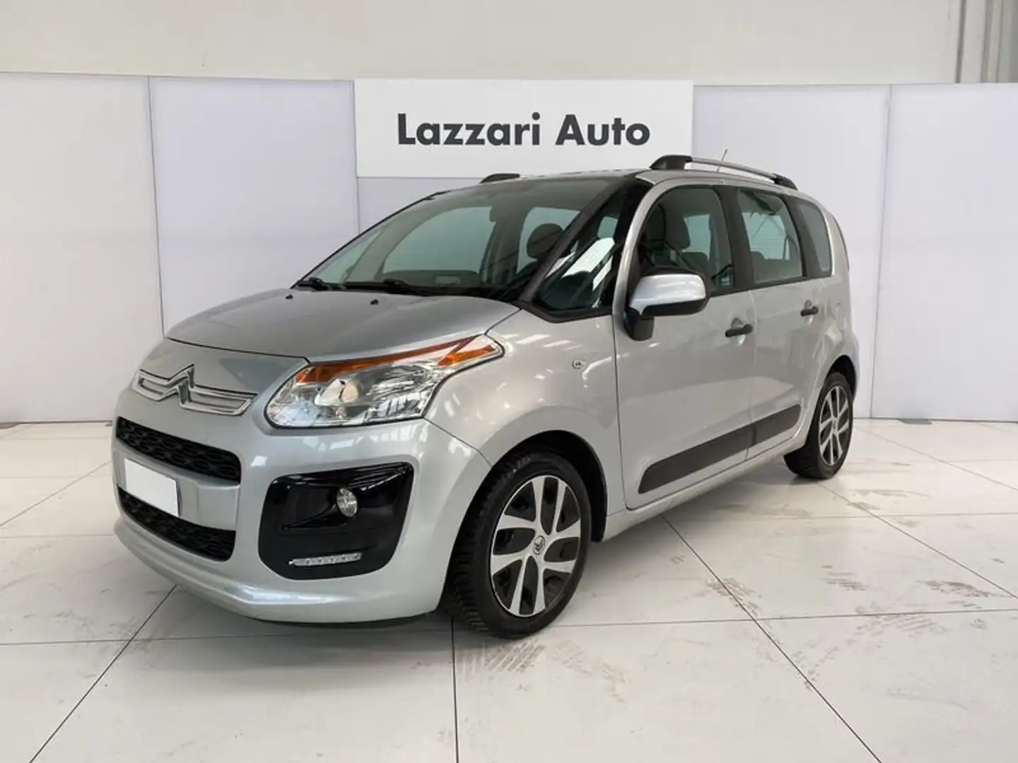 Citroen C3 Picasso C3 Picasso 1.4 VTi 95 GPL airdream Seduction Silver - 1