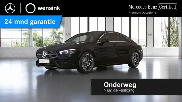 Mercedes-Benz CLA 180 AMG Line | Stoelverwarming | Widescreen | Sfeerver