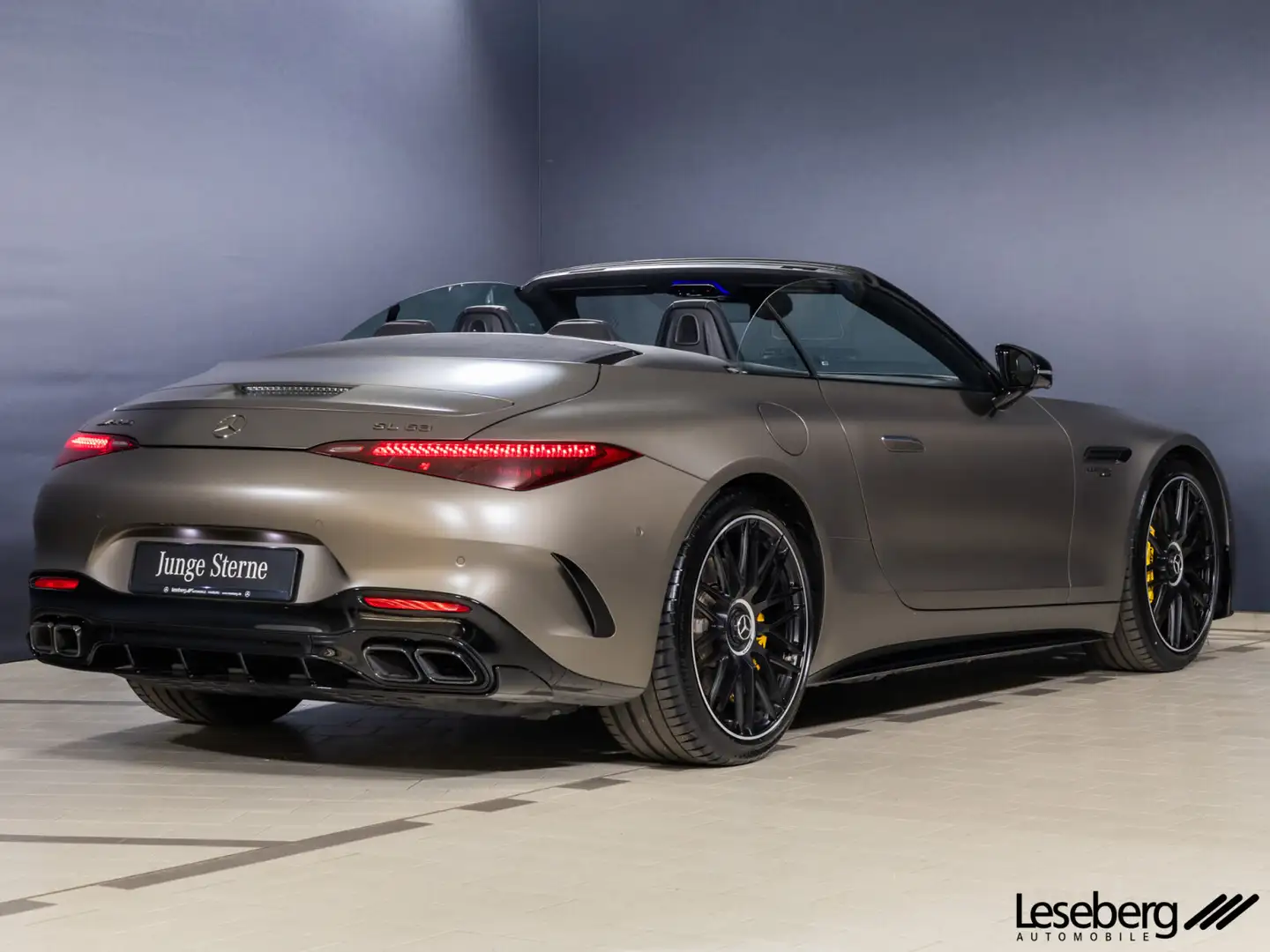 Mercedes-Benz SL 63 AMG SL 63 AMG 4M+ DIG.LIGHT/360°/Head-Up/Burmester/ Grau - 2