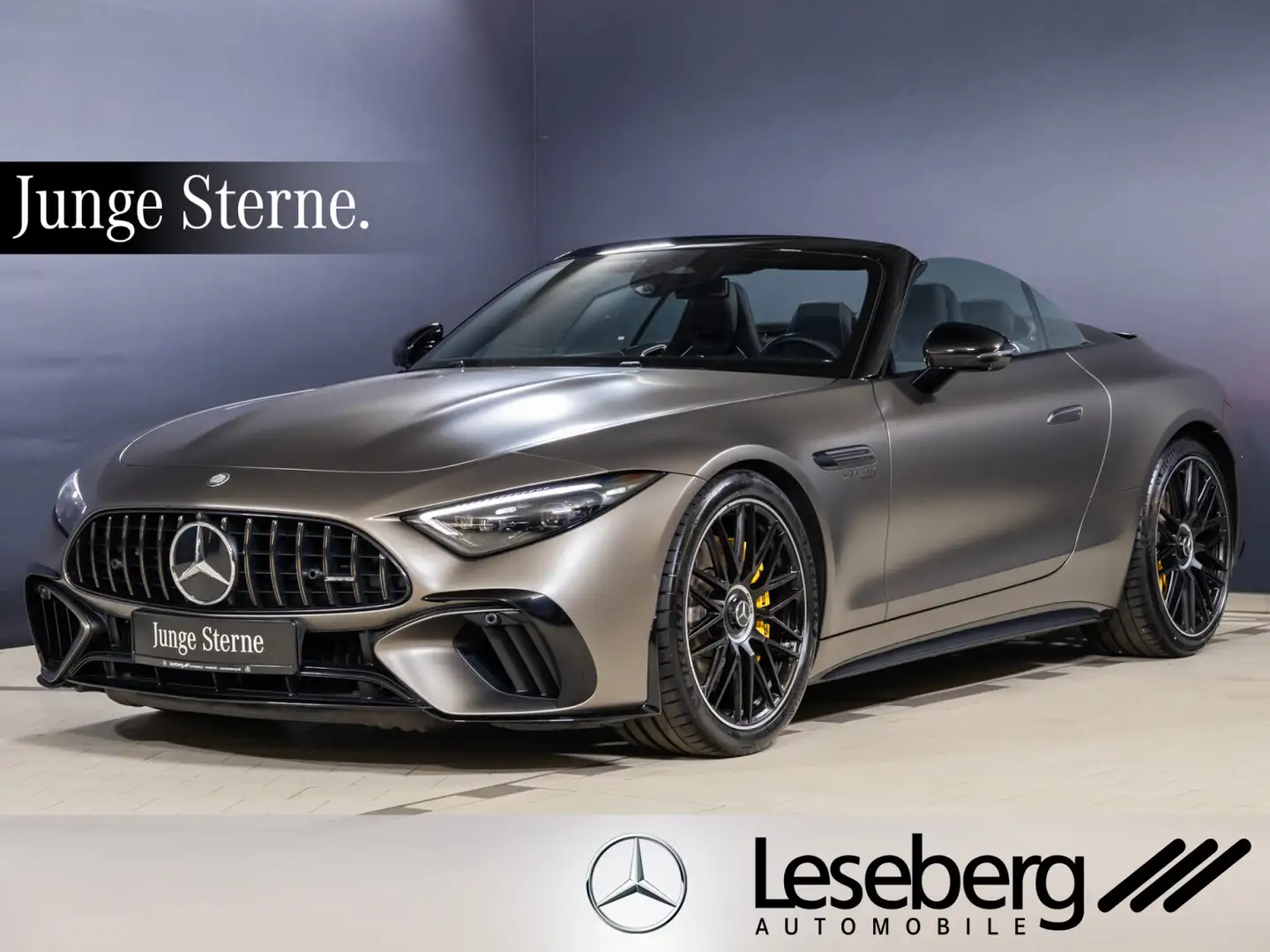 Mercedes-Benz SL 63 AMG SL 63 AMG 4M+ DIG.LIGHT/360°/Head-Up/Burmester/ Grau - 1
