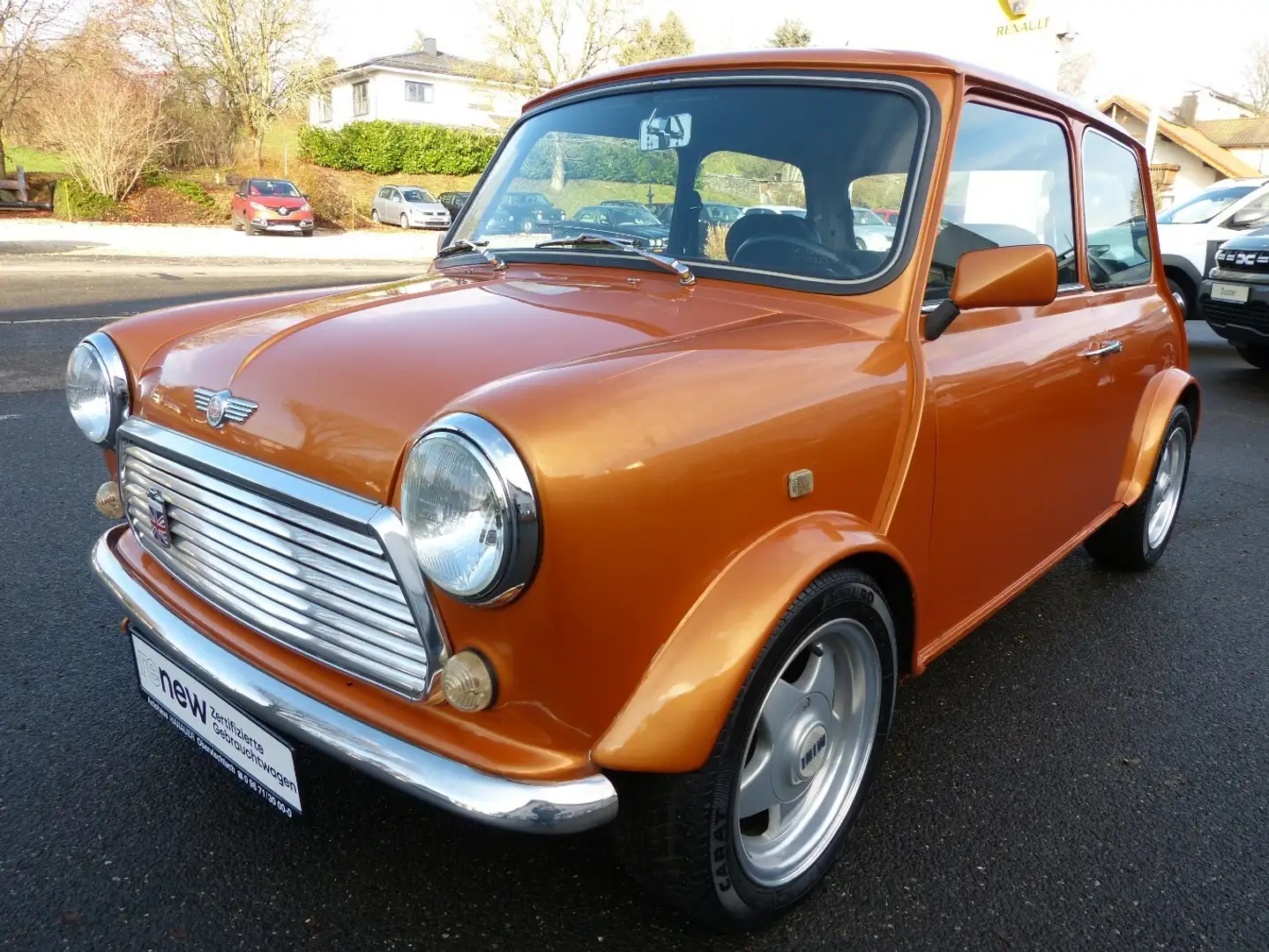 MINI Cooper MK II 1300 [Oldtimer/nur 42.000 KM] Orange - 1