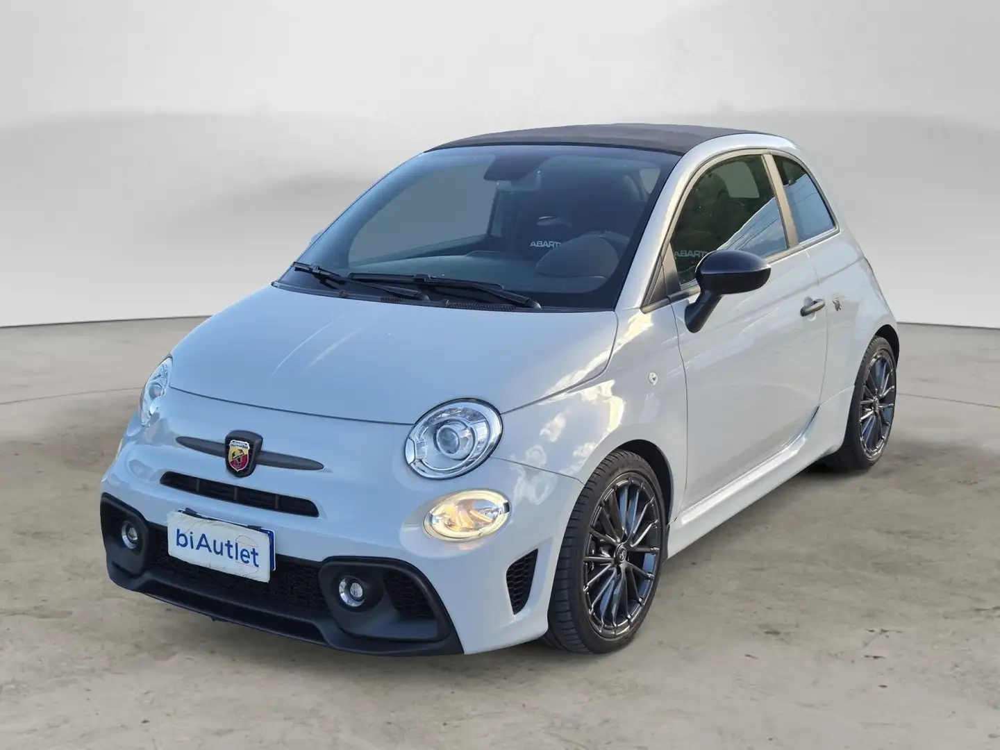 Abarth 695C 695 C 1.4 Turbo T-Jet 180 CV Grigio - 1