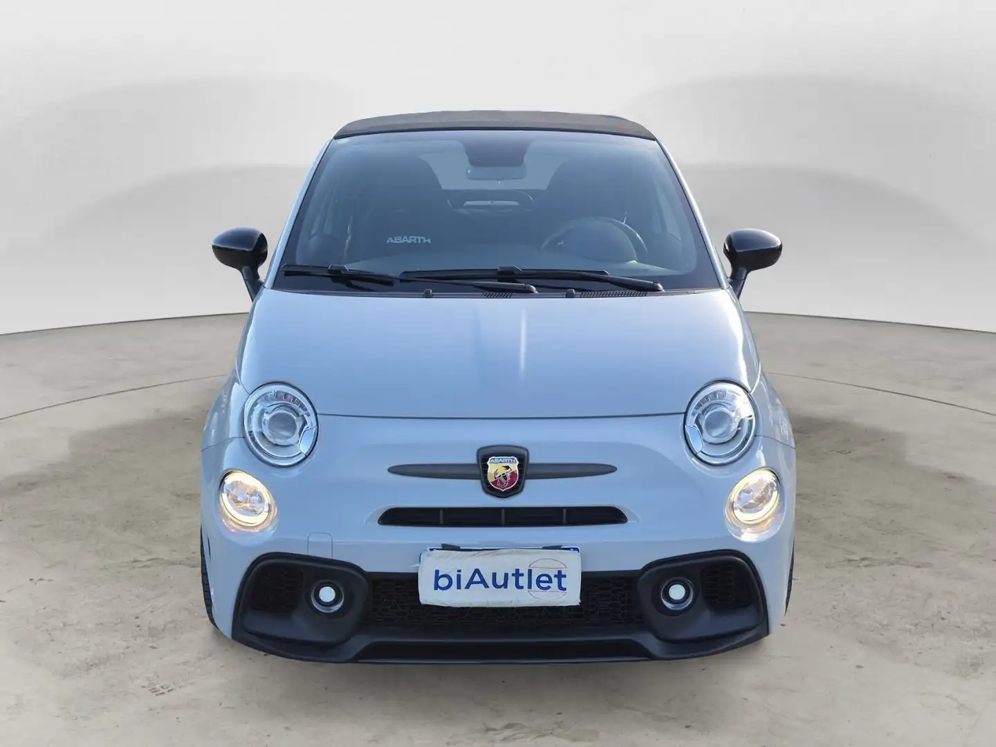 Abarth 695C 695 C 1.4 Turbo T-Jet 180 CV Grigio - 2