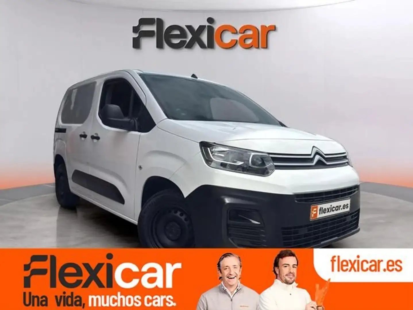 Citroen Berlingo Talla M BlueHDi 75 S&S LIVE - 4P (2020) Blanco - 1