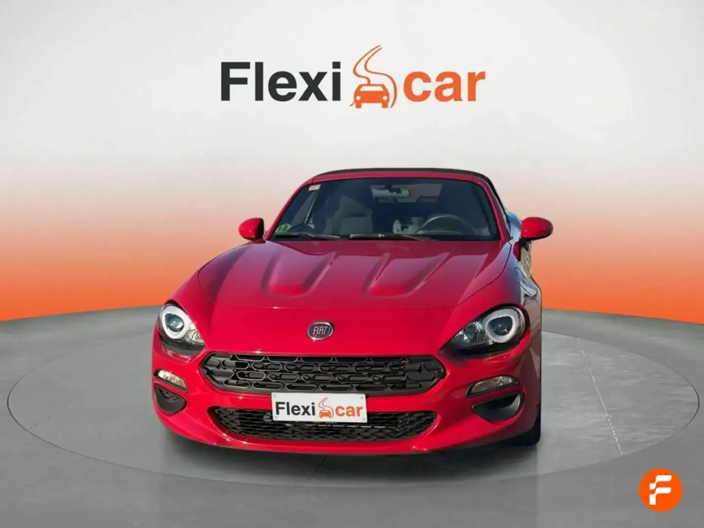 Fiat 124 Spider Rouge - 2