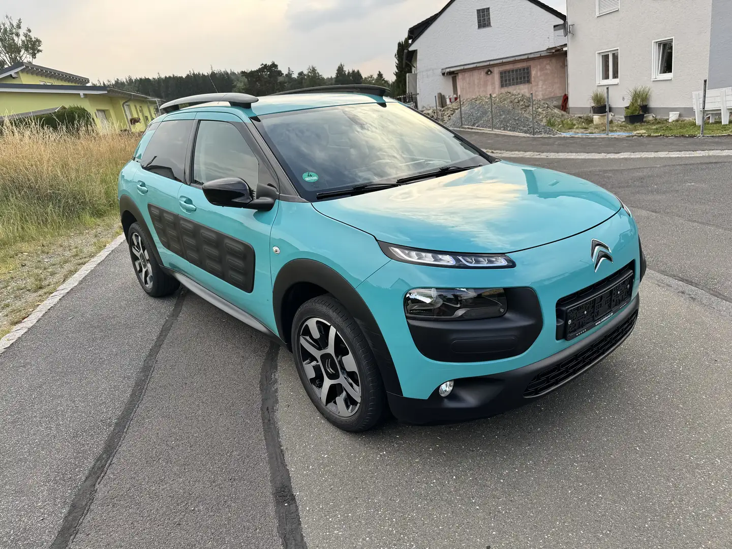 Citroen C4 Cactus Shine TÜV 08/27 Blau - 2
