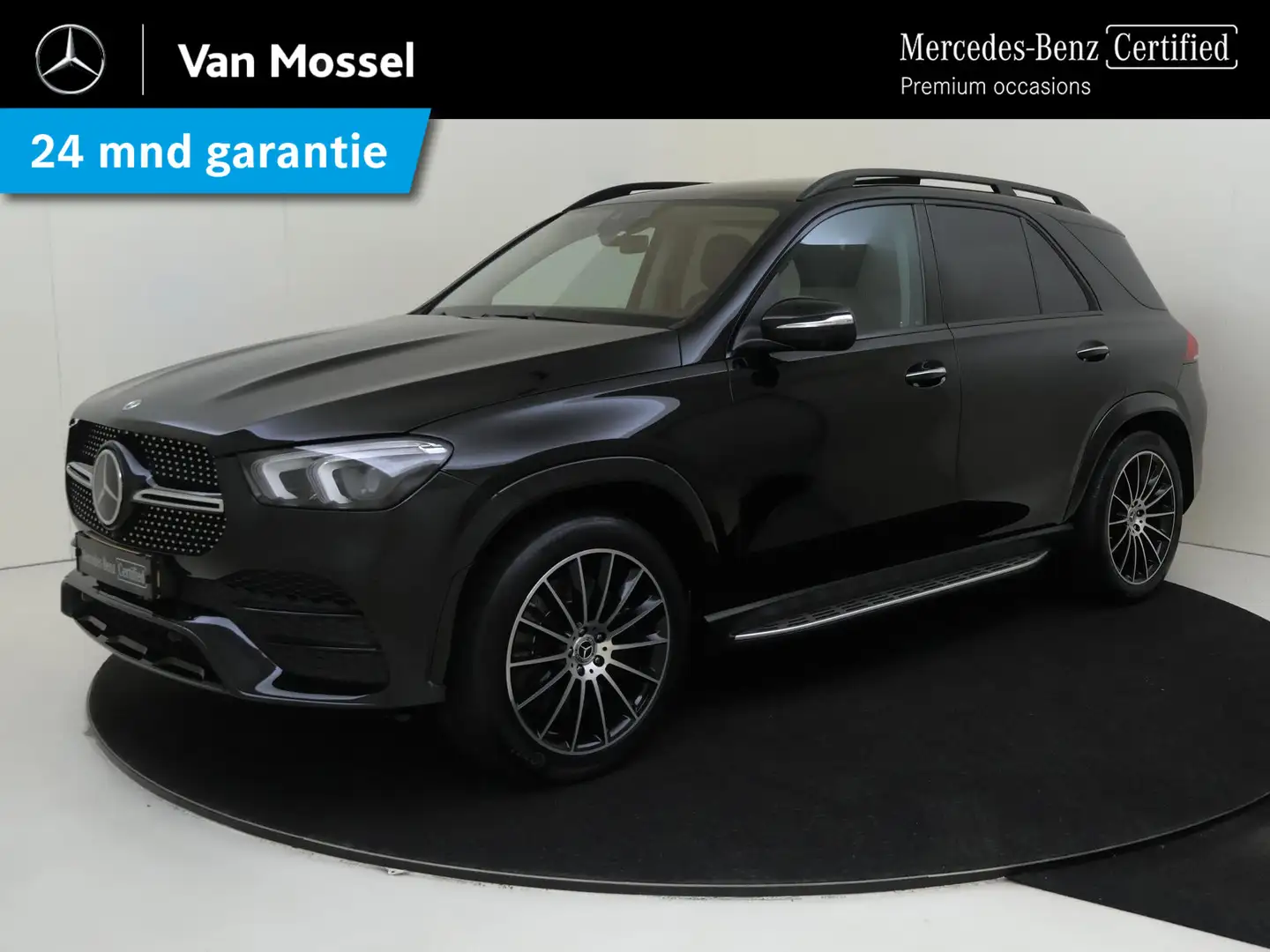 Mercedes-Benz GLE 450 4MATIC Premium Plus 7 persoons / Burmester / Elekt Zwart - 1