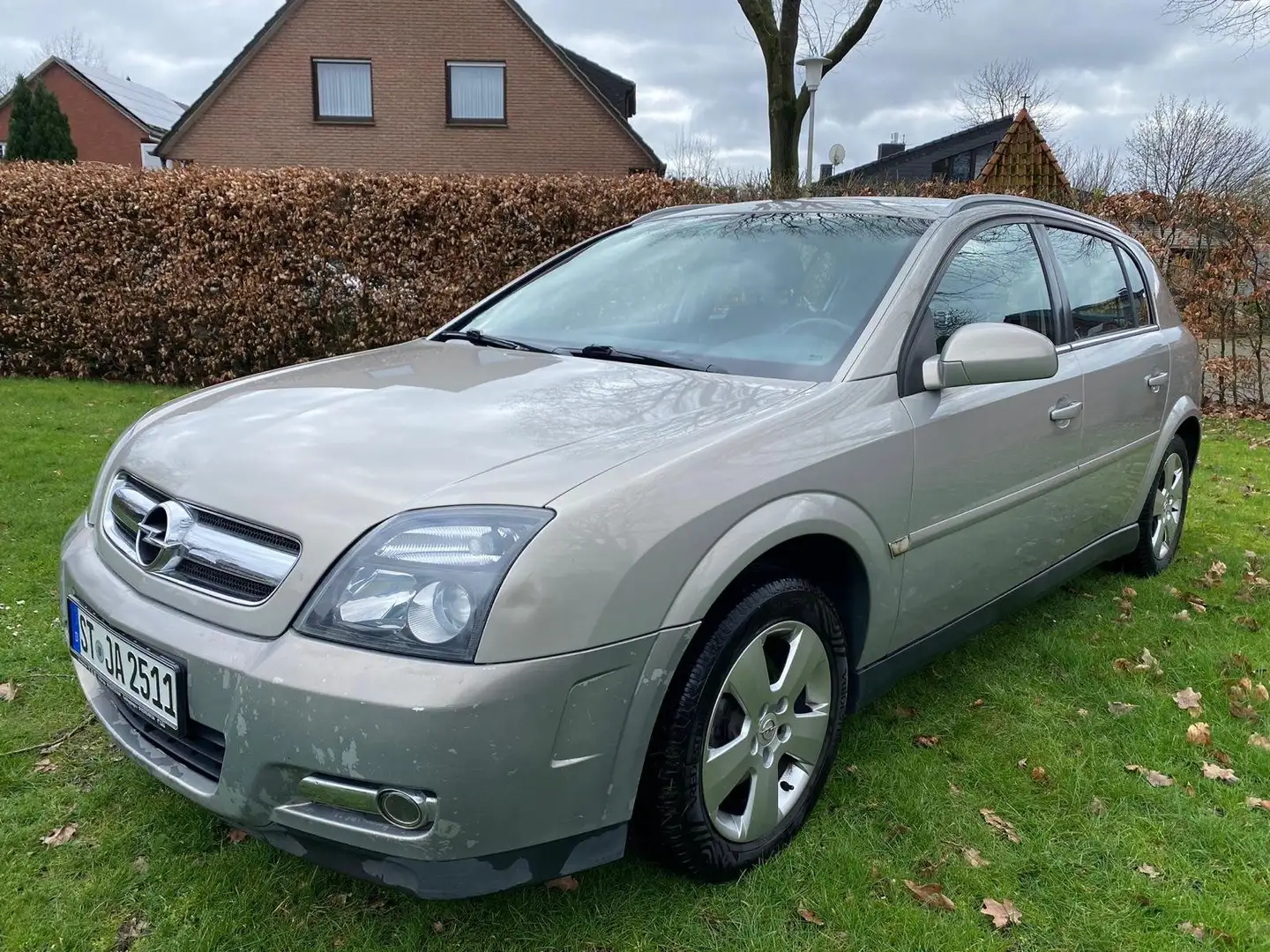 Opel Signum Signum 1.8 Gümüş rengi - 2