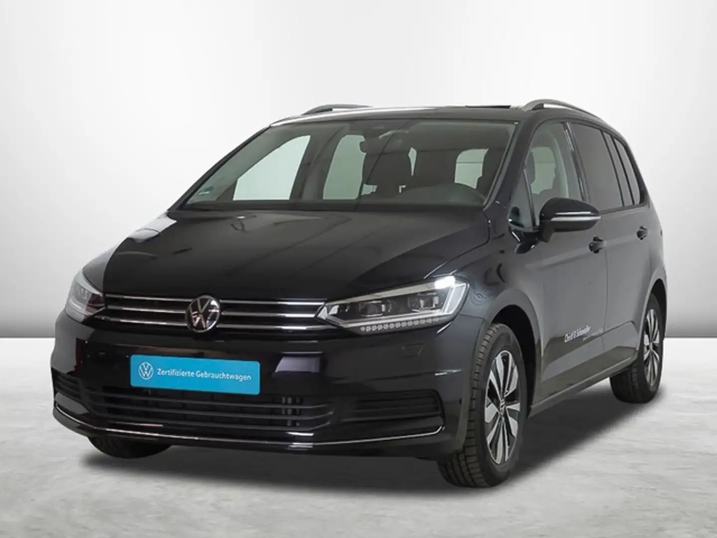 Volkswagen Touran 1.5 TSI DSG MOVE LED NAVI KLIMA ACC Schwarz - 2