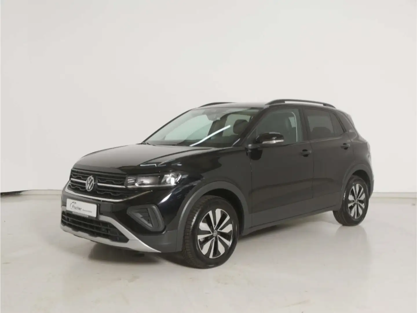 Volkswagen T-Cross 1.5 TSI Goal DSG NAV/LED/ACC/RFK/SH/DAB+ Zwart - 2