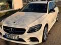 Mercedes-Benz C 300 C 300 d T 4Matic 9G-TRONIC Night Edition Bílá - thumbnail 1