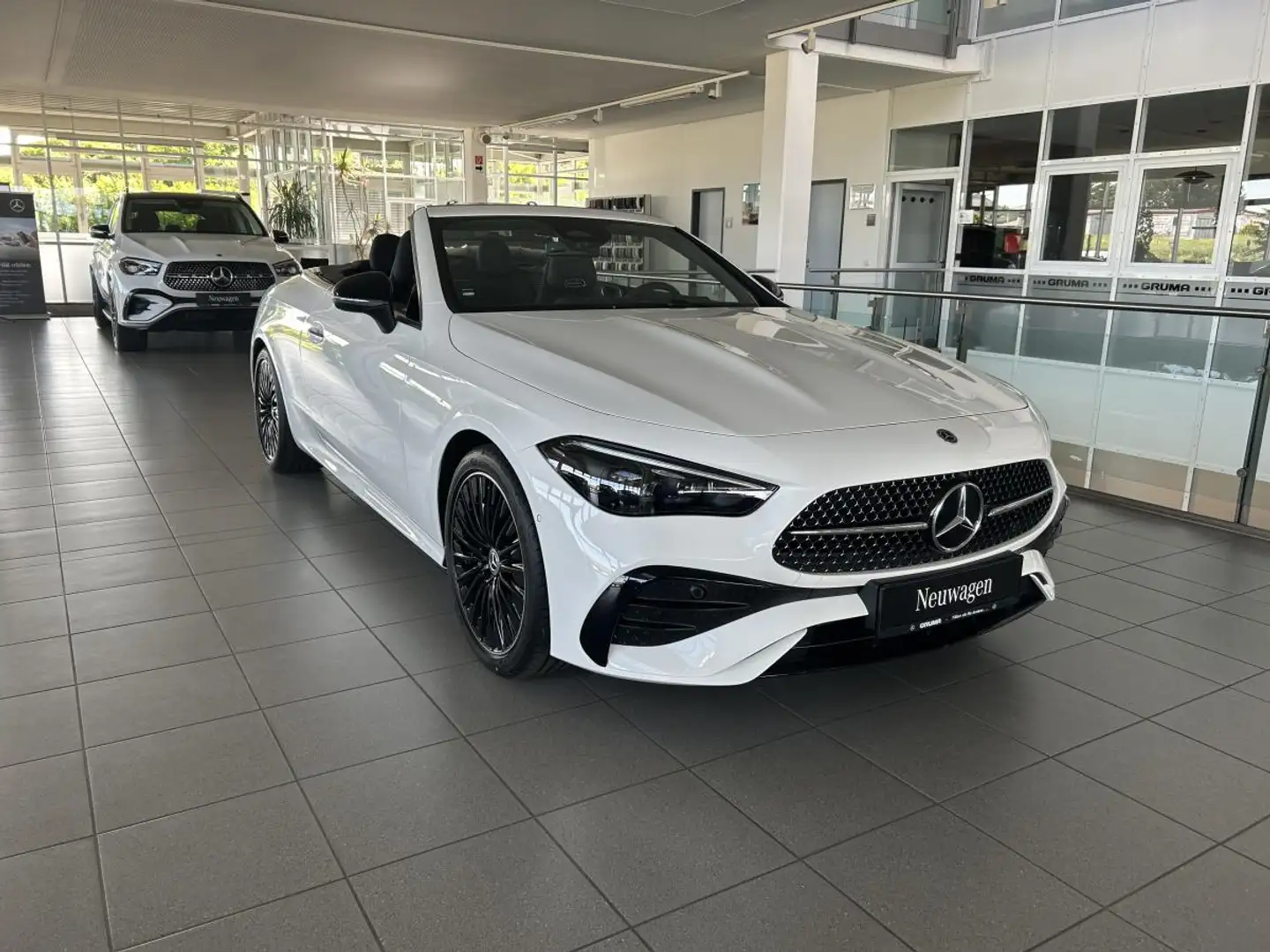 Mercedes-Benz CLE 220 Edition AMG-Line+Head-up-Display+Burmester®+Windsc Weiß - 2