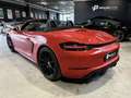 Porsche Boxster 718 Boxster GTS 4.0 /SPORT GT/CARBON/APPLE C/ Rood - thumbnail 8