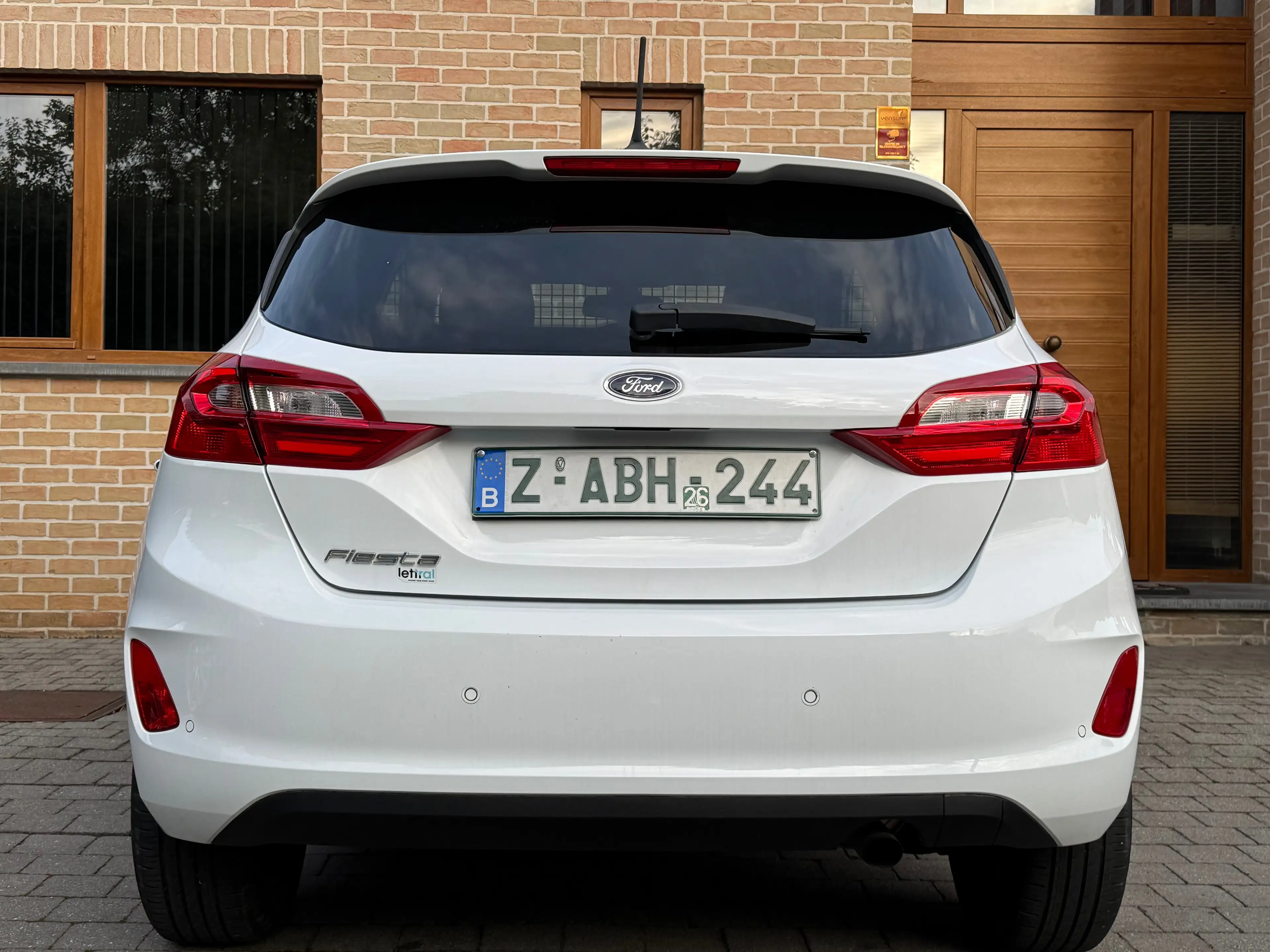 Ford Fiesta VAN 1.5TDCi Business TVA Déductible! 50.000km — photo 3