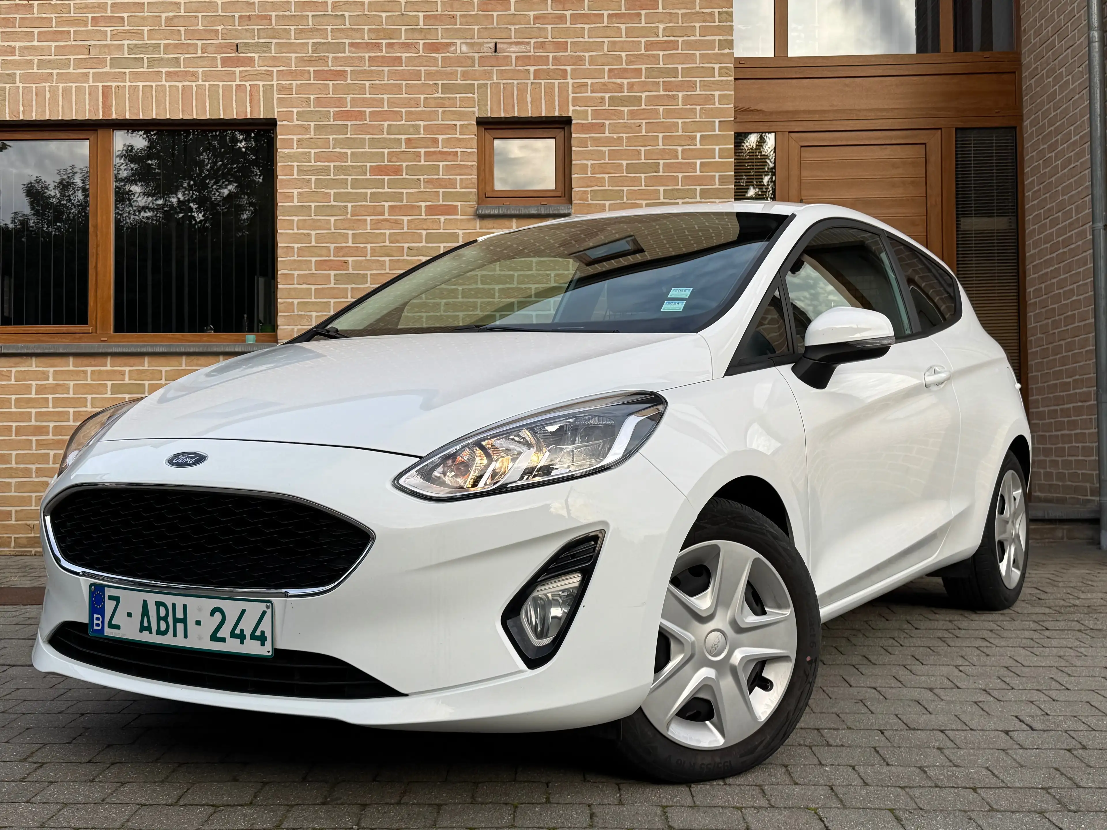 Ford Fiesta VAN 1.5TDCi Business TVA Déductible! 50.000km