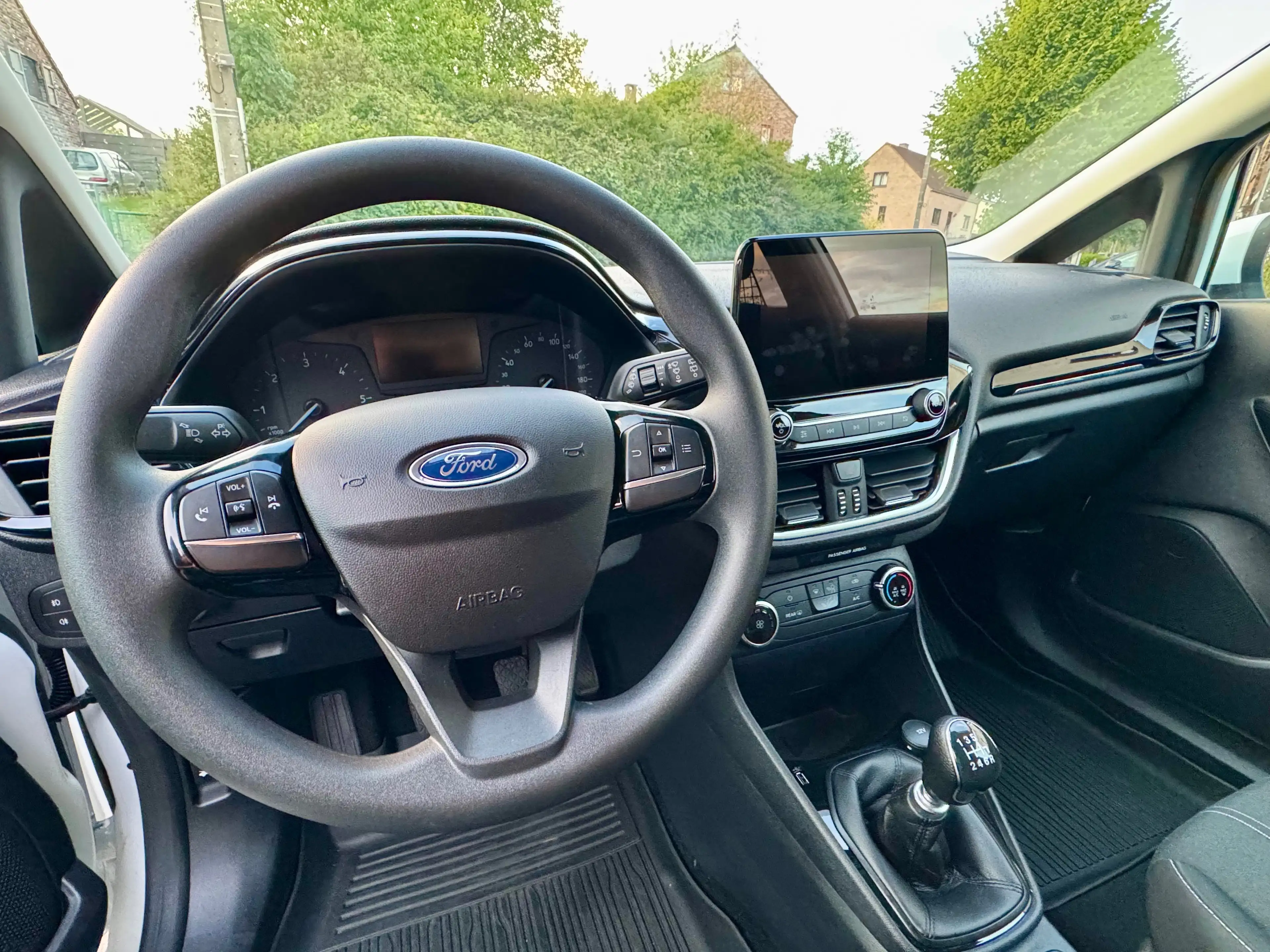 Ford Fiesta VAN 1.5TDCi Business TVA Déductible! 50.000km — photo 6