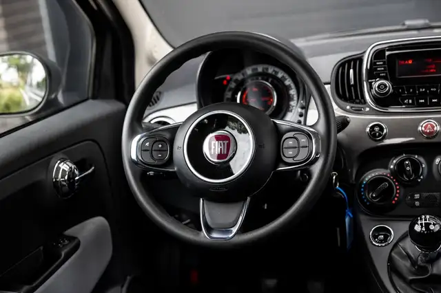 Fiat 500 view 8