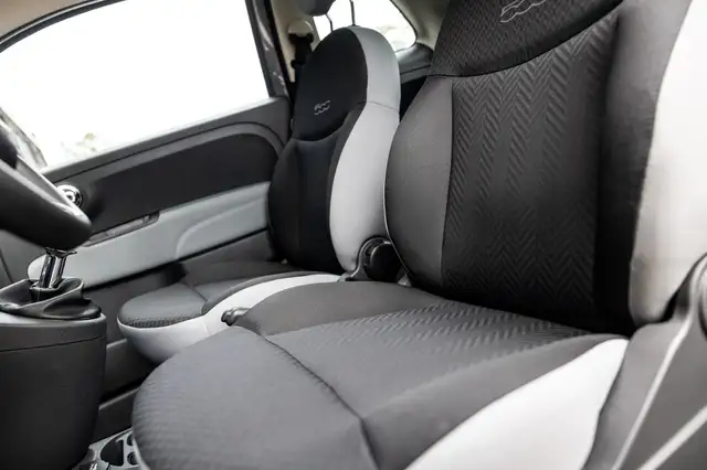 Fiat 500 view 4