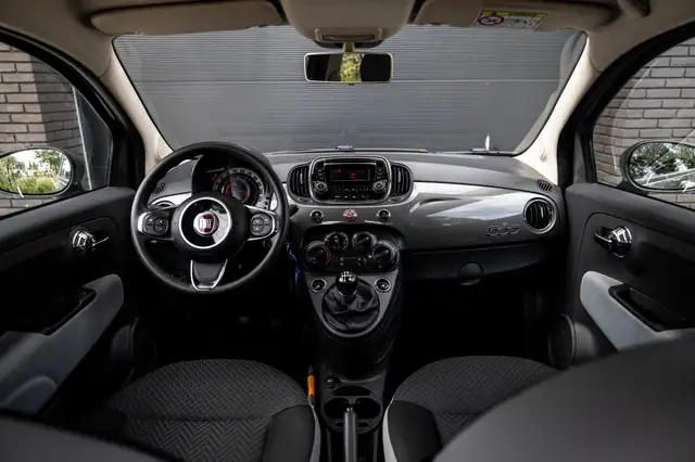 Fiat 500 view 2