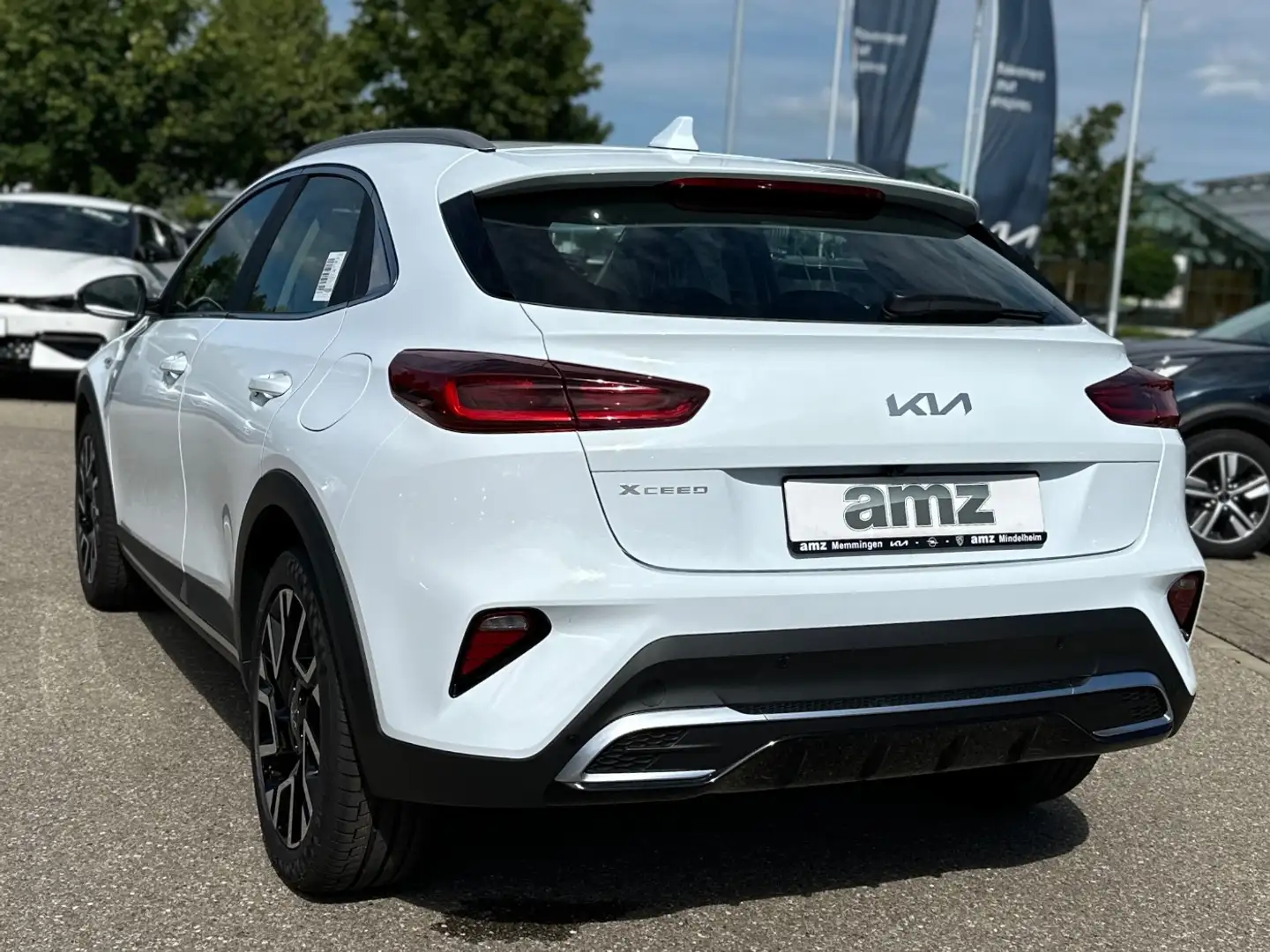 Kia XCeed 1.0 T-GDI Vision *AppleCarplay*AndroidAuto Blanc - 2