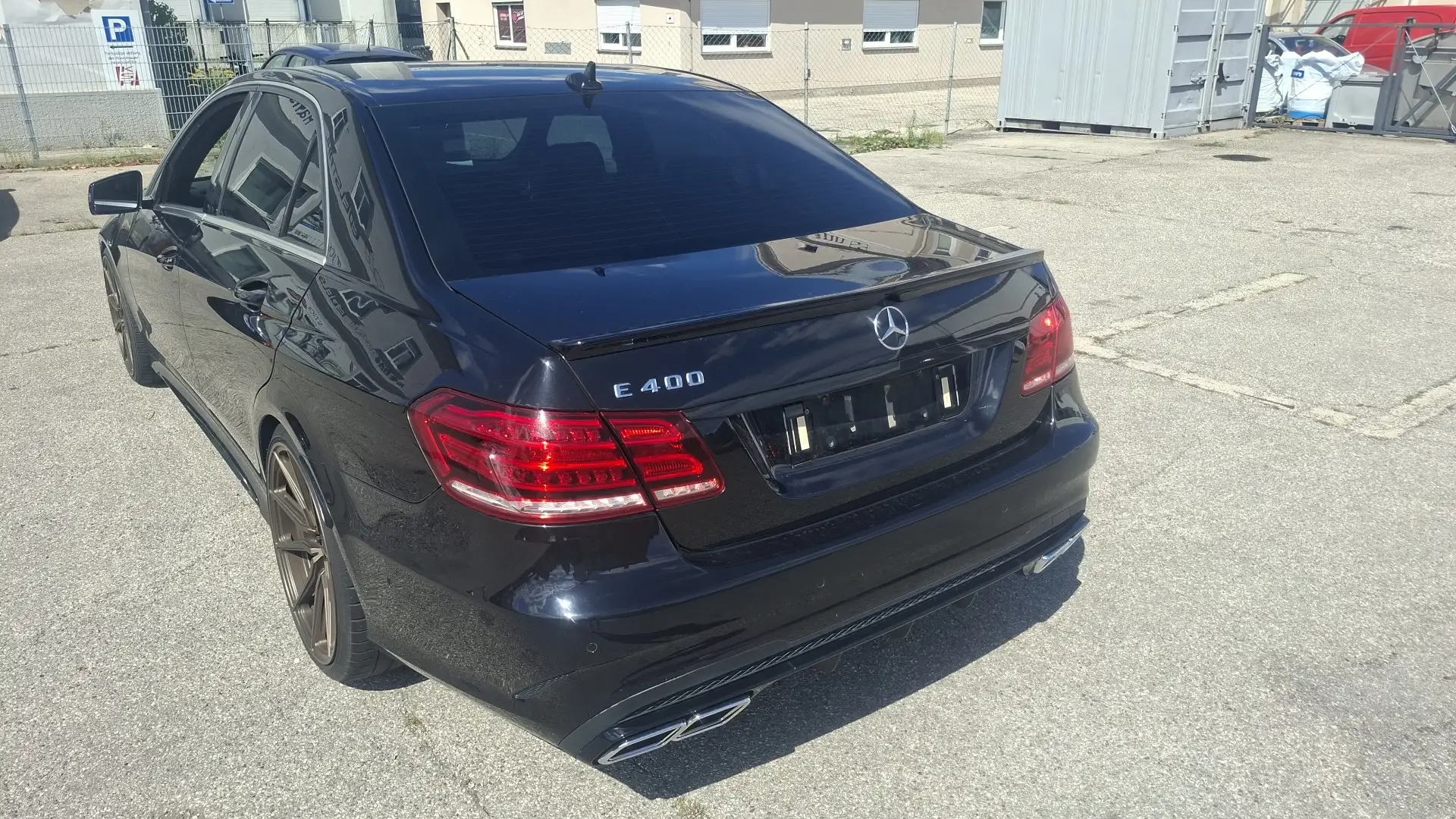Mercedes-Benz E 400 Aut. - 2