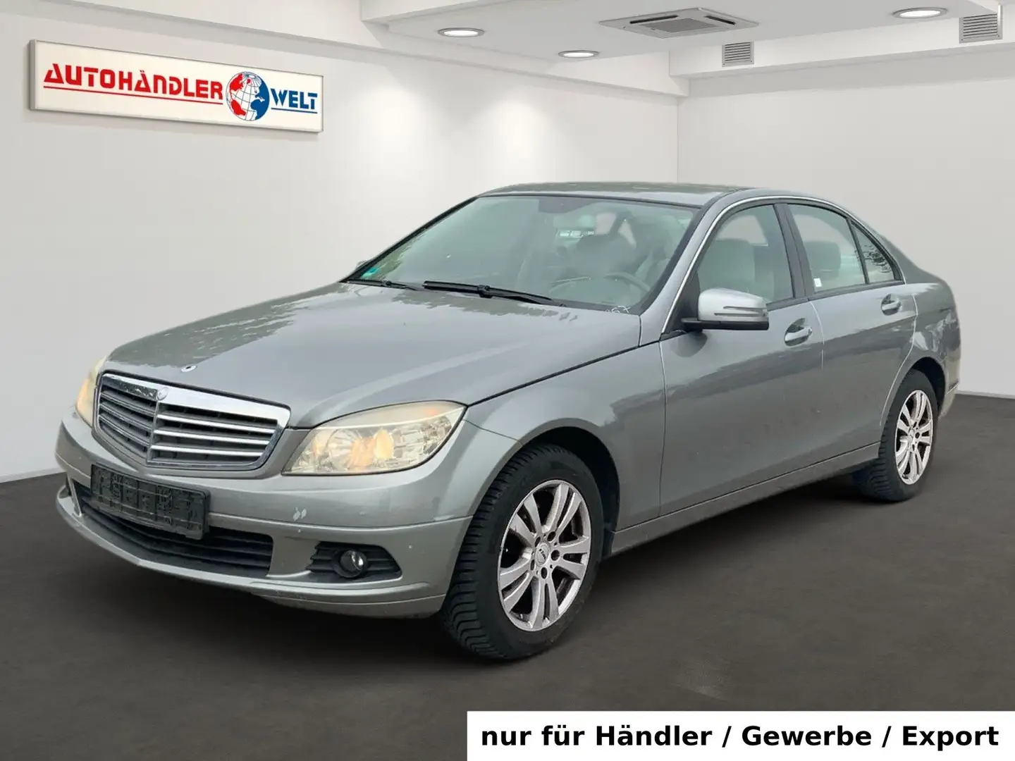 Mercedes-Benz C 200 CDI Lim. AAC AHK SHZ Tempo Silber - 1
