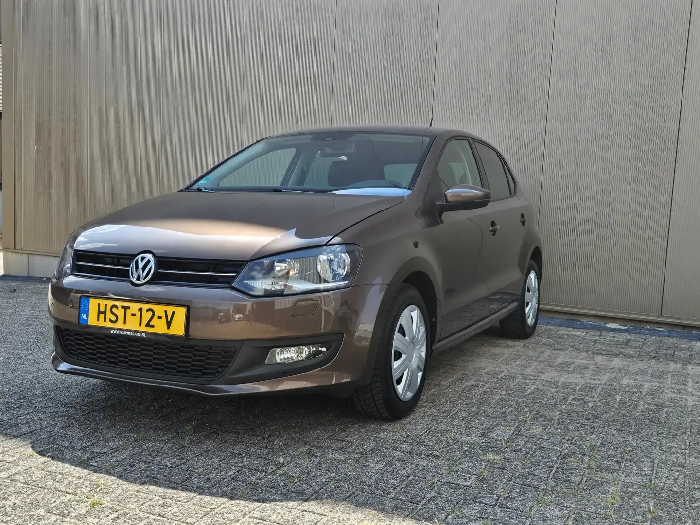 Volkswagen Polo 1.2 TSI l Stoelvermwarming l CruiseControl Коричневый - 2