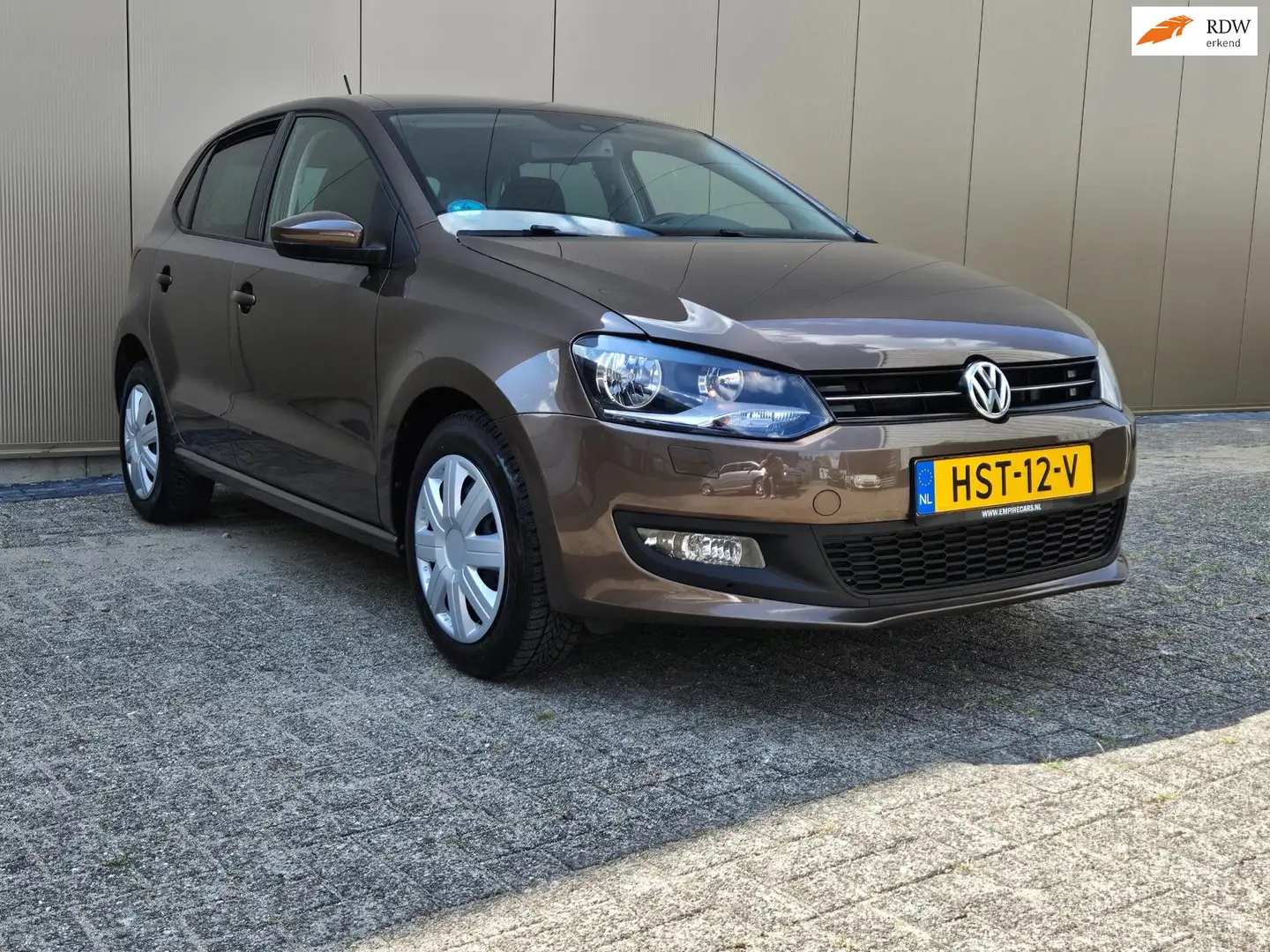 Volkswagen Polo 1.2 TSI l Stoelvermwarming l CruiseControl Коричневый - 1