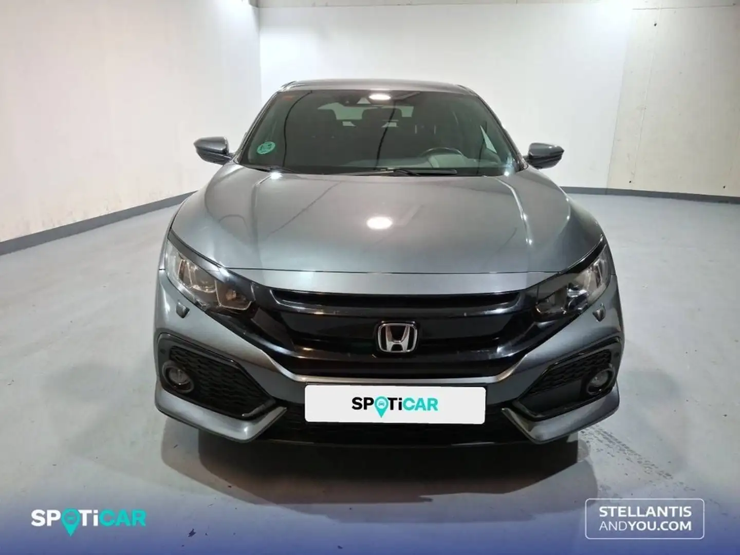 Honda Civic 1.0 VTEC Turbo Elegance Navi Grau - 2