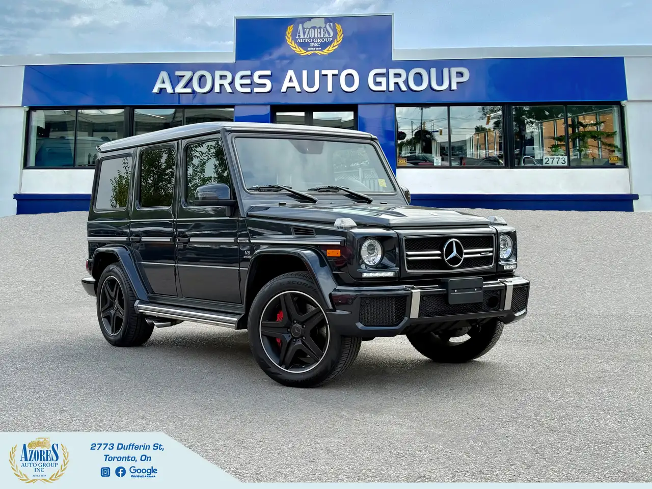 2018 Mercedes-Benz G-Class